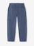 Cargo broek jongen jeansblauw+olijf - vertbaudet enfant 