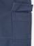 Cargo broek jongen jeansblauw+olijf - vertbaudet enfant 