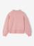 Meisjestrui met boxy fit pruim+rozen - vertbaudet enfant 