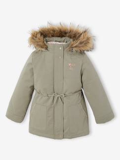 -3-in-1 parka met capuchon meisje