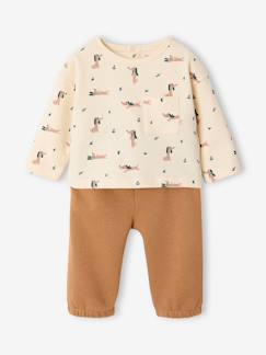 -Babyset T-shirt en broek jongen