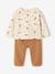 Babyset T-shirt en broek jongen groen+karamel - vertbaudet enfant 