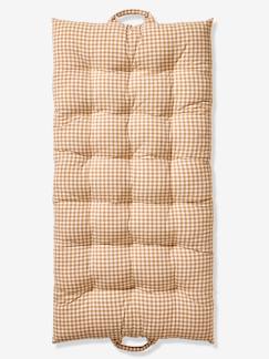 Linnengoed en decoratie-Decoratie-Vichy vloermatras van katoen