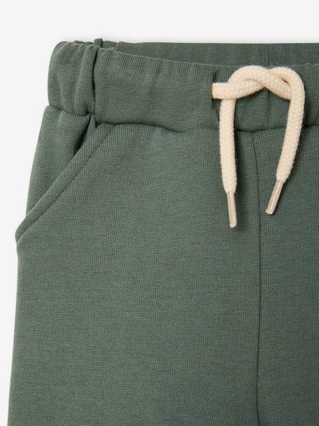 Babyset T-shirt en broek jongen groen+karamel - vertbaudet enfant 