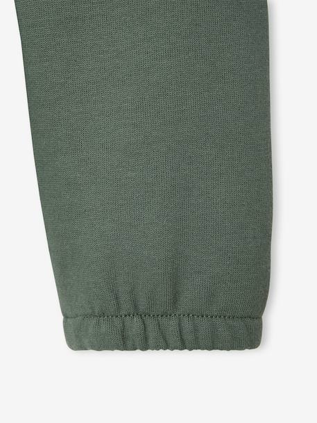 Babyset T-shirt en broek jongen groen+karamel - vertbaudet enfant 