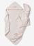 Badcape en hydrofiele doek in cadeauverpakking ecru - vertbaudet enfant 