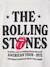 T-shirt Rolling Stones meisje ecru - vertbaudet enfant 