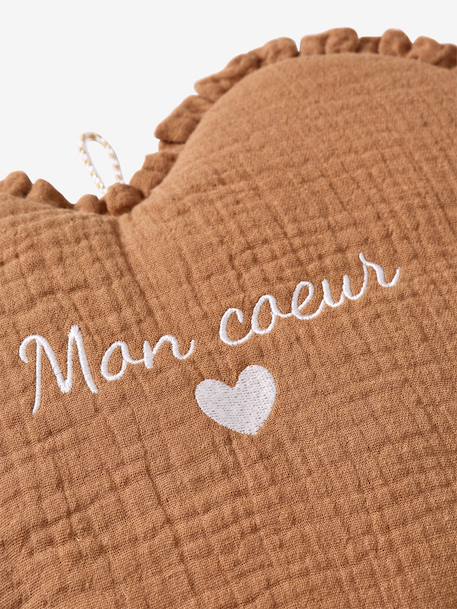 Set van 2 hartjes muurdecoraties ecru - vertbaudet enfant 