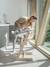 Hoge stoel Tripp Trapp STOKKE BLEACHED+donkerbruin+ecru+grijs+groen+NATUURLIJK+ONWEER GRIJS+WIT+zachtpaars+ZWART - vertbaudet enfant 