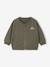 Babyvest met rits kaki - vertbaudet enfant 