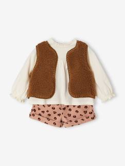 -3-delige babyset voor meisjes