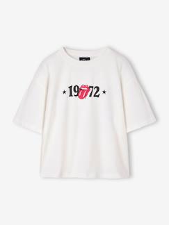 -T-shirt Rolling Stones meisje