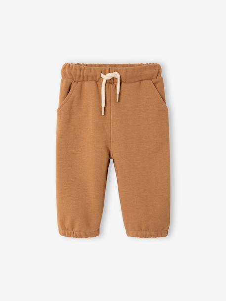 Babyset T-shirt en broek jongen groen+karamel - vertbaudet enfant 