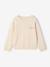 Meisjestrui BASICS personaliseerbaar framboos+gemêleerd beige+groengrijs+marineblauw+pioenroos - vertbaudet enfant 
