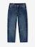 Cargojeans voor jongens denimgrijs+ongewassen denim - vertbaudet enfant 