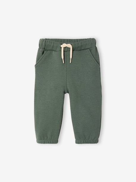 Babyset T-shirt en broek jongen groen+karamel - vertbaudet enfant 