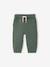 Babyset T-shirt en broek jongen groen+karamel - vertbaudet enfant 
