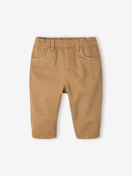 Babyset sweater en broek smaragdgroen - vertbaudet enfant 