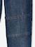 Cargojeans voor jongens denimgrijs+ongewassen denim - vertbaudet enfant 