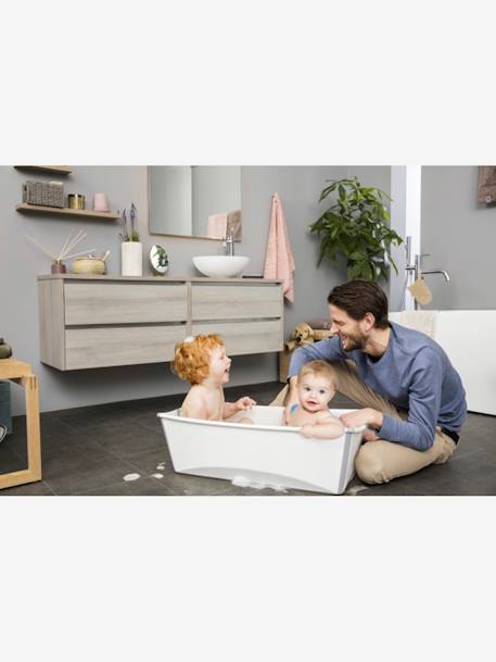 Bad Flexi Bath STOKKE blauw+WIT - vertbaudet enfant 