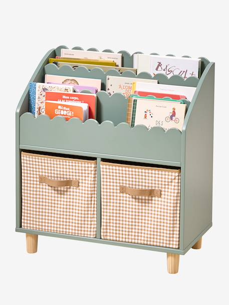 Set van 2 opbergmanden mokka - vertbaudet enfant 