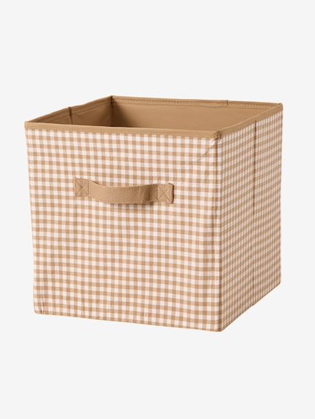 Set van 2 opbergmanden mokka - vertbaudet enfant 