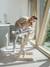 Newborn stoelset Tripp Trapp STOKKE ecru+ONWEER GRIJS - vertbaudet enfant 