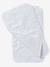 Set van 2 matrasopleggers Basics LICHTGRIJS LICHT+lichtroze + wit+WIT - vertbaudet enfant 