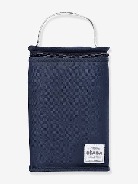 Koeltas voor zuigflessen van BEABA bruin, bedrukt+grijs+Marineblauw/stripes+parelgrijs+rozen+saliegroen+Terracotta - vertbaudet enfant 
