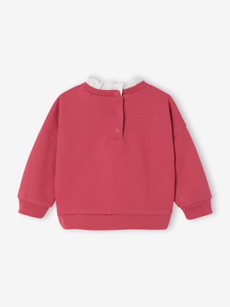 HELLO KITTY sweater babymeisje framboos - vertbaudet enfant 