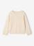 Meisjestrui BASICS personaliseerbaar framboos+gemêleerd beige+groengrijs+marineblauw+pioenroos - vertbaudet enfant 
