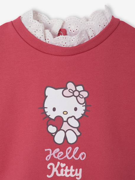 HELLO KITTY sweater babymeisje framboos - vertbaudet enfant 