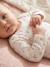 Set van 3 babybody's met lange mouwen ecru - vertbaudet enfant 