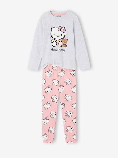 Hello Kitty meisjespyjama roze (poederkleur) - vertbaudet enfant 