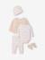 4-delige babyset jongen gemêleerd beige - vertbaudet enfant 