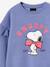 SNOOPY sweater voor meisjes chambrayblauw - vertbaudet enfant 