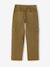Cargo broek jongen jeansblauw+olijf - vertbaudet enfant 