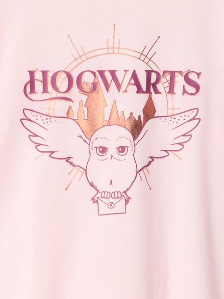 Harry Potter T-shirt met lange mouwen lichtroze - vertbaudet enfant 