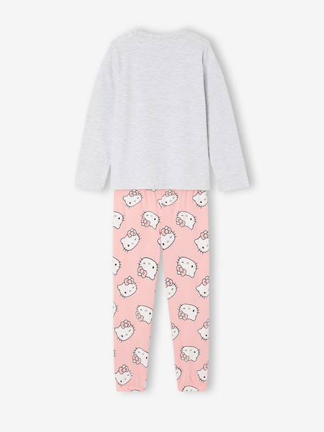 Hello Kitty meisjespyjama roze (poederkleur) - vertbaudet enfant 