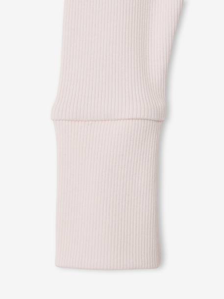 Lange legging voor baby's BASICS 6629+beige+donkerbruin+lichtroze+marineblauw+saliegroen - vertbaudet enfant 
