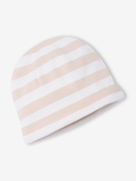 4-delige babyset jongen gemêleerd beige - vertbaudet enfant 
