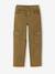 Cargo broek jongen jeansblauw+olijf - vertbaudet enfant 
