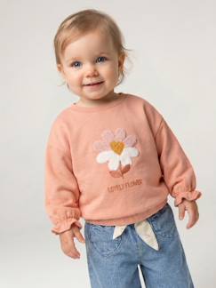 -Sweatshirt voor babymeisjes met lange mouwen