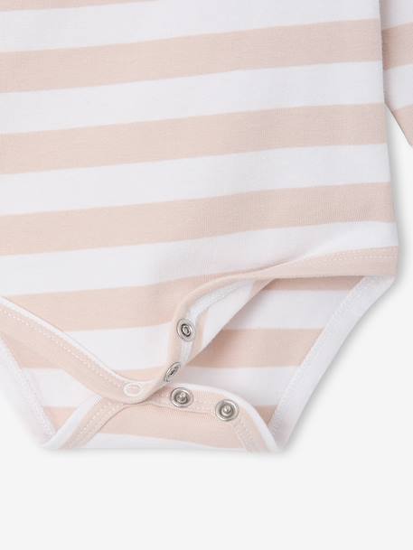 4-delige babyset jongen gemêleerd beige - vertbaudet enfant 