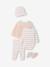 4-delige babyset jongen gemêleerd beige - vertbaudet enfant 