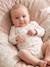 Set van 3 babybody's met lange mouwen ecru - vertbaudet enfant 