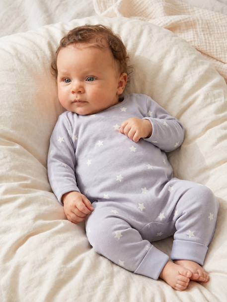 Set van 2 boxpakken voor baby's hemelsblauw - vertbaudet enfant 