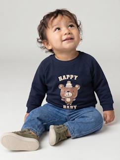 -Baby sweater met lange mouwen