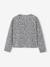 Set van 2 pyjama's voor meisjes gemêleerd grijs - vertbaudet enfant 
