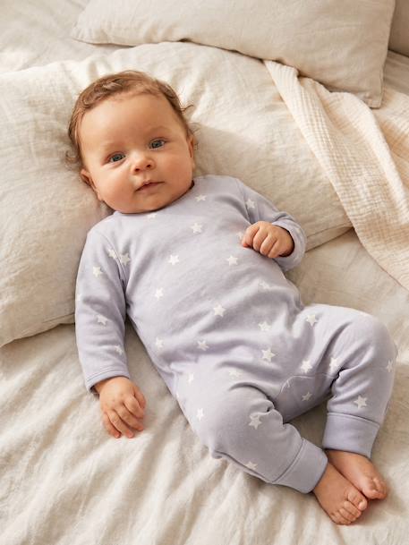 Set van 2 boxpakken voor baby's hemelsblauw - vertbaudet enfant 